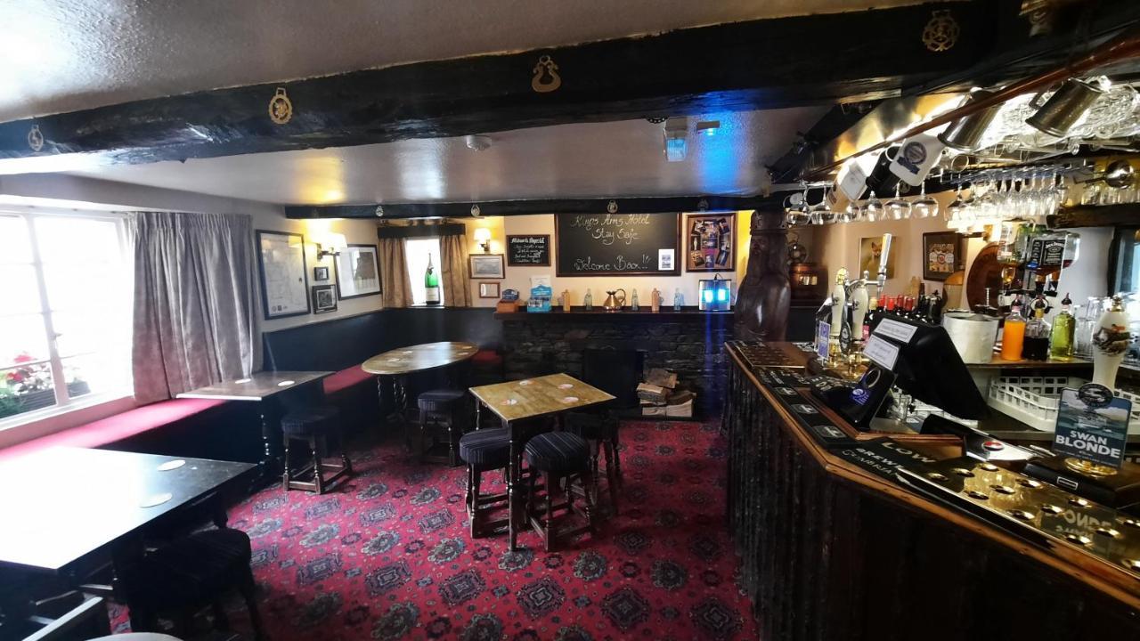Kings Arms Hotel ฮอว์กส์เฮด ภายนอก รูปภาพ